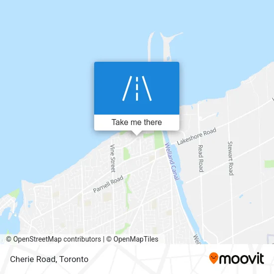 Cherie Road map