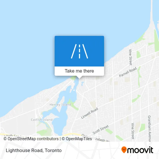 Lighthouse Road map