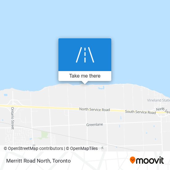 Merritt Road North plan