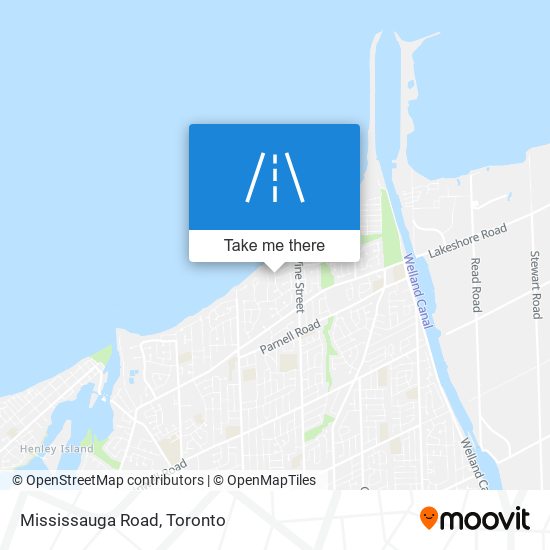 Mississauga Road plan