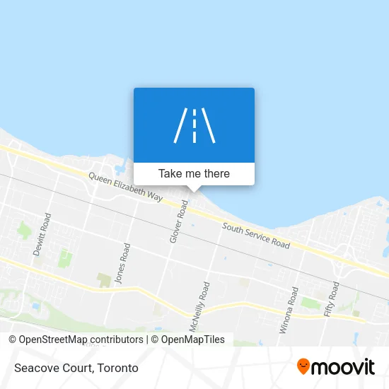 Seacove Court map