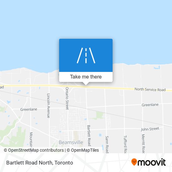 Bartlett Road North plan
