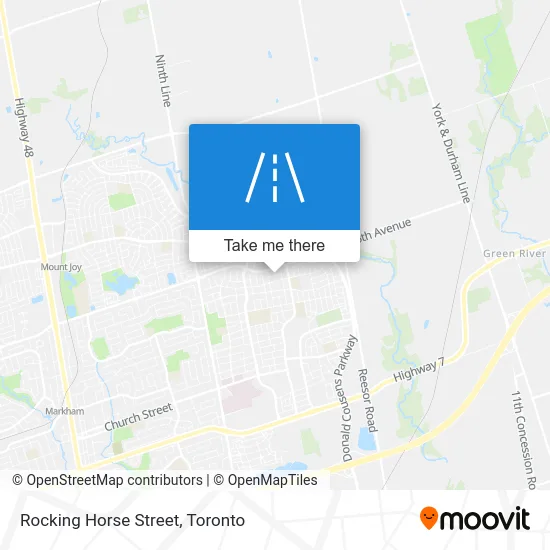 Rocking Horse Street map
