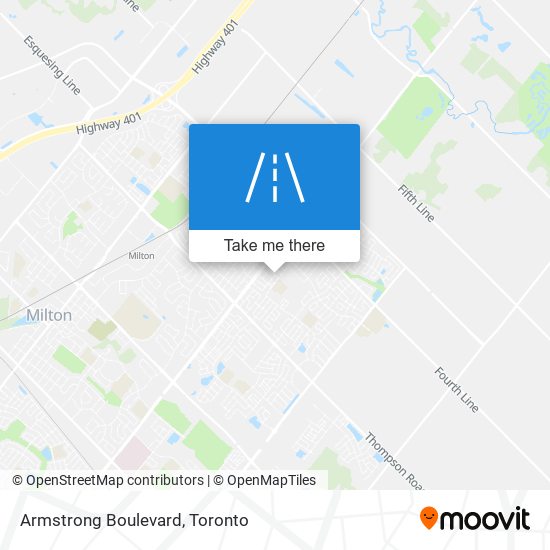 Armstrong Boulevard plan