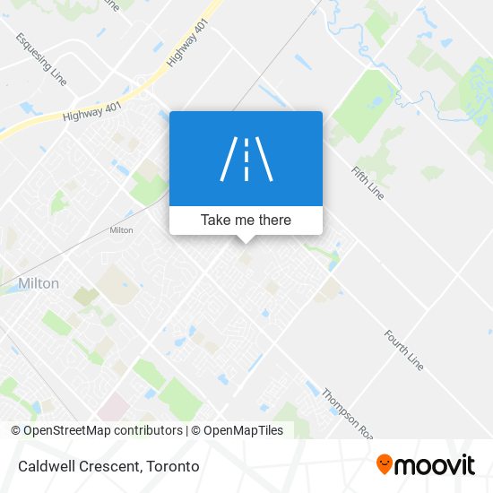 Caldwell Crescent plan