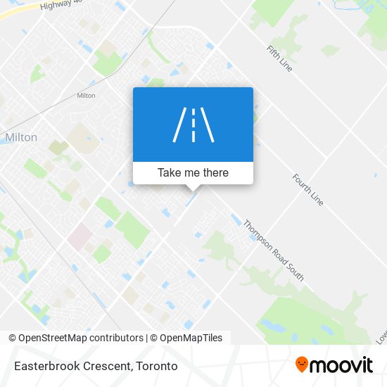 Easterbrook Crescent plan