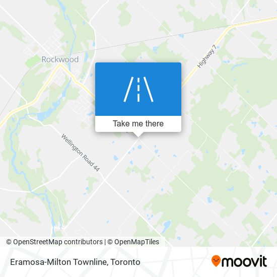 Eramosa-Milton Townline plan
