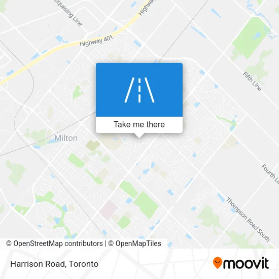 Harrison Road plan