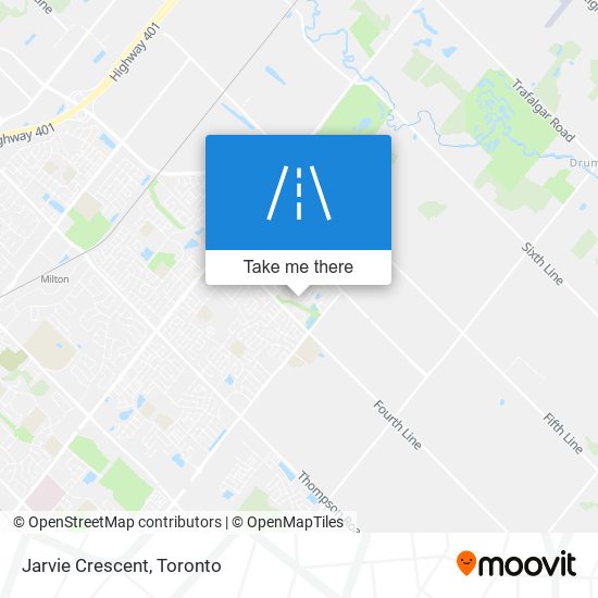 Jarvie Crescent plan