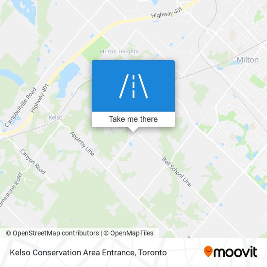 Kelso Conservation Area Entrance plan
