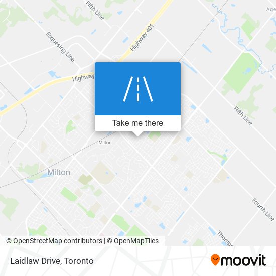 Laidlaw Drive plan