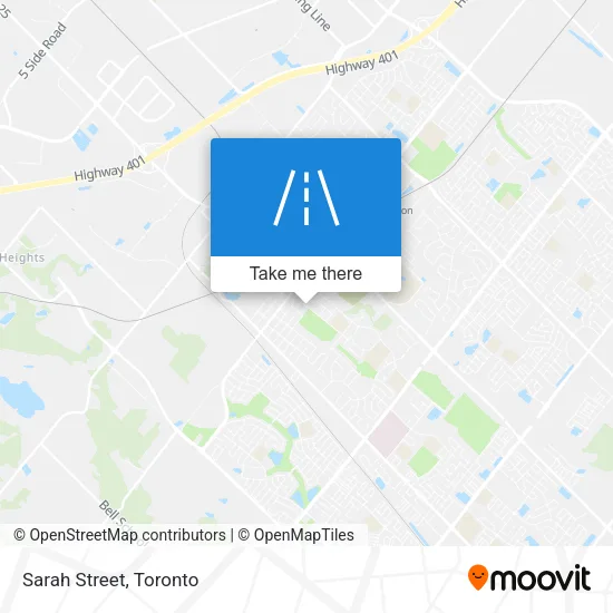 Sarah Street plan