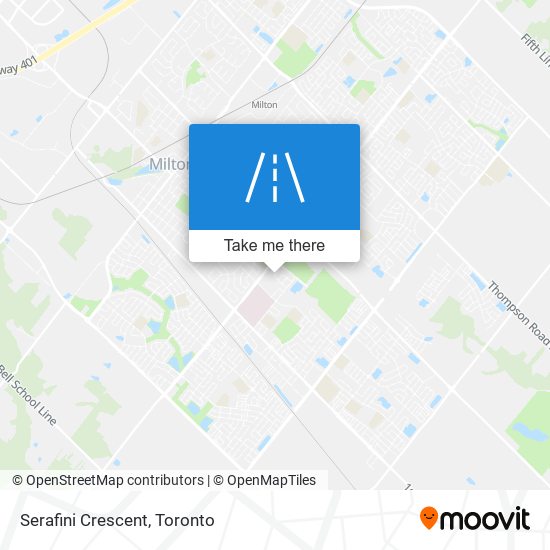 Serafini Crescent plan