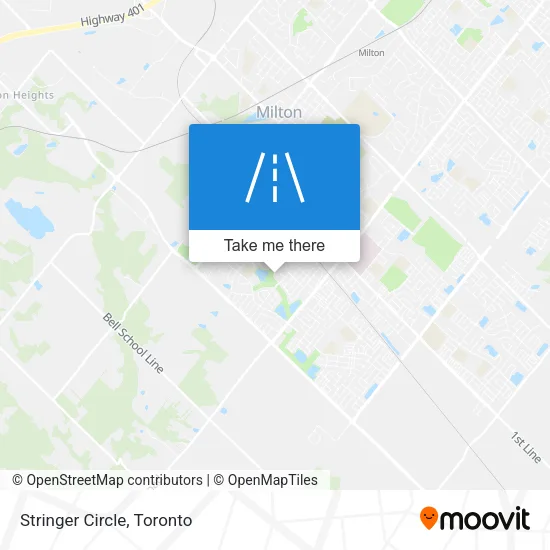 Stringer Circle map