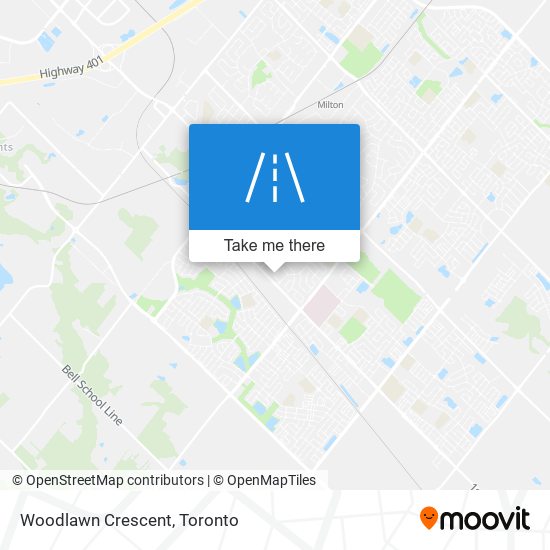 Woodlawn Crescent plan