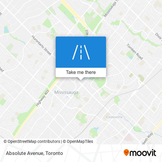 Absolute Avenue map