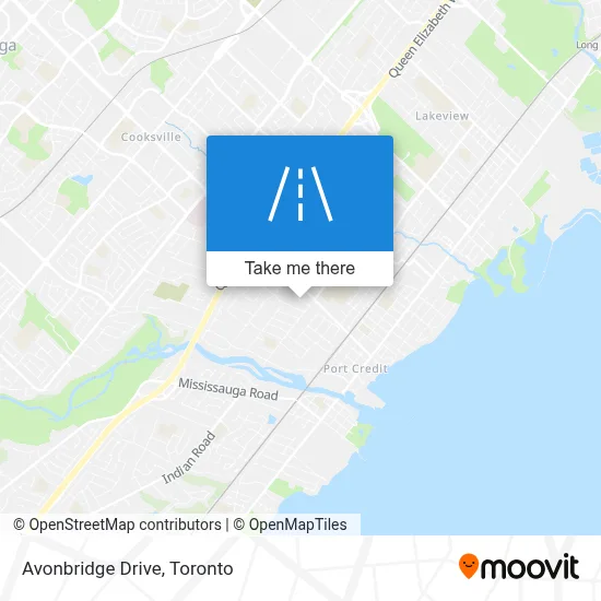 Avonbridge Drive map