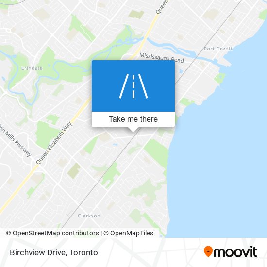 Birchview Drive map