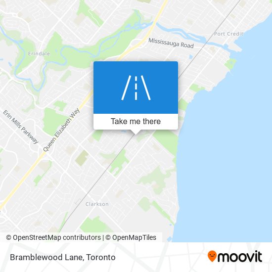 Bramblewood Lane map