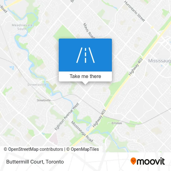 Buttermill Court map