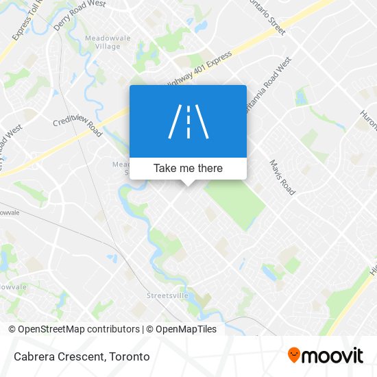 Cabrera Crescent plan