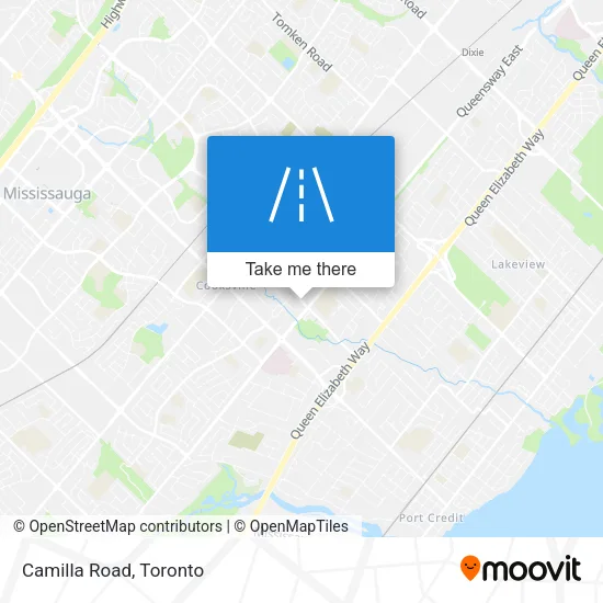 Camilla Road map