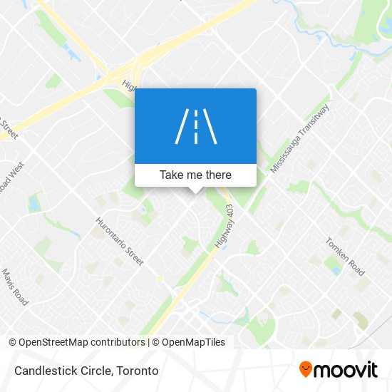 Candlestick Circle map