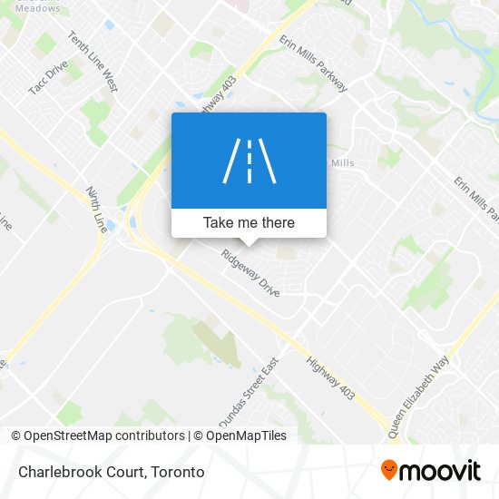 Charlebrook Court plan