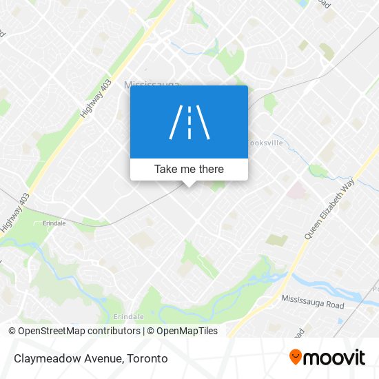 Claymeadow Avenue plan