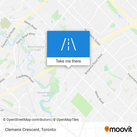 Clemens Crescent plan