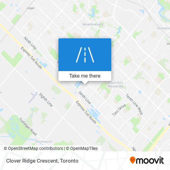 Clover Ridge Crescent plan