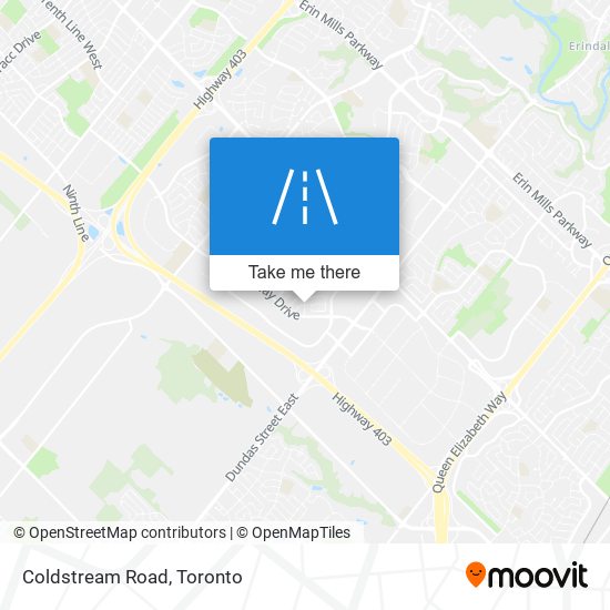 Coldstream Road plan