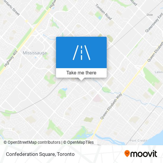 Confederation Square map