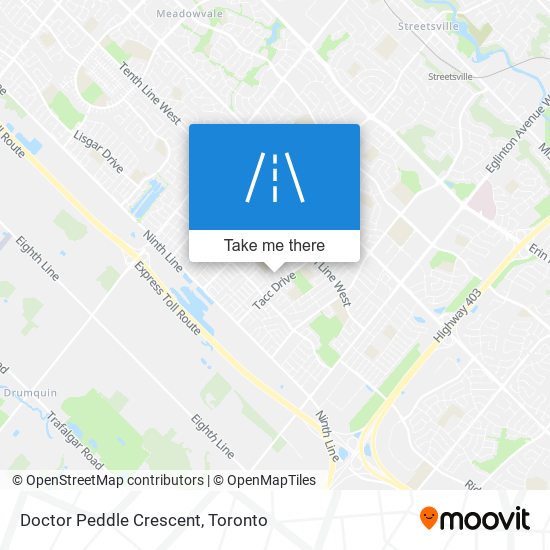 Doctor Peddle Crescent plan