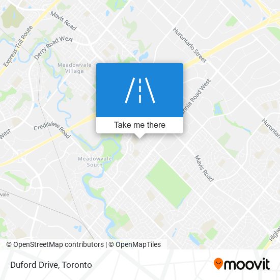 Duford Drive map