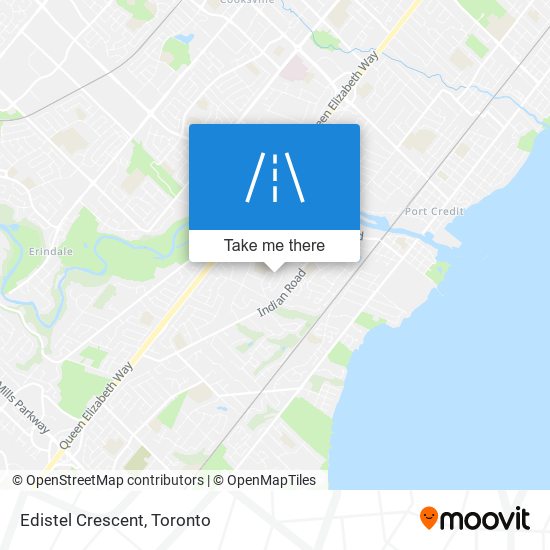 Edistel Crescent map