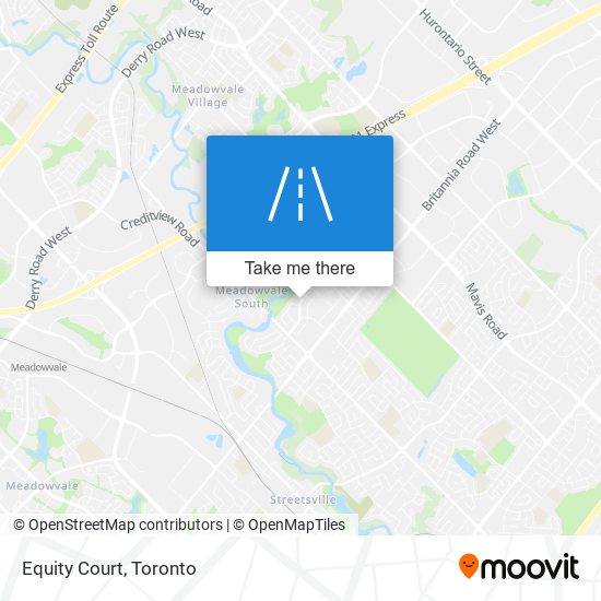 Equity Court map