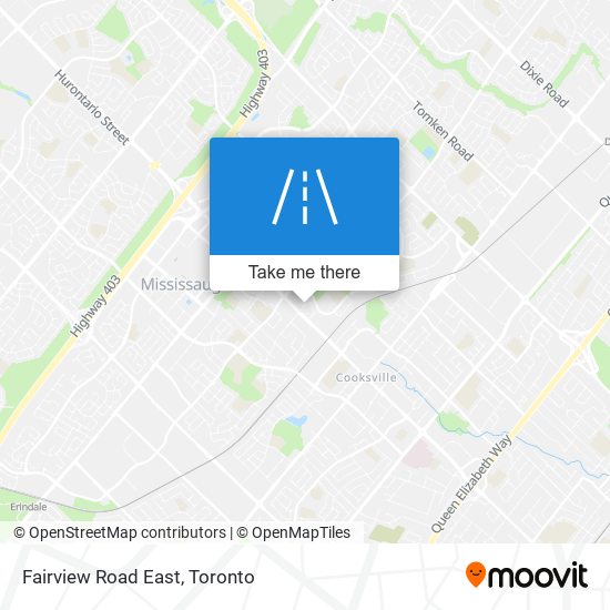 Fairview Road East plan