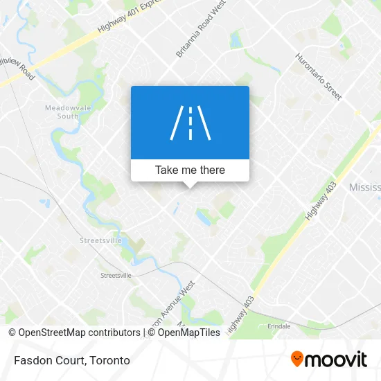 Fasdon Court map