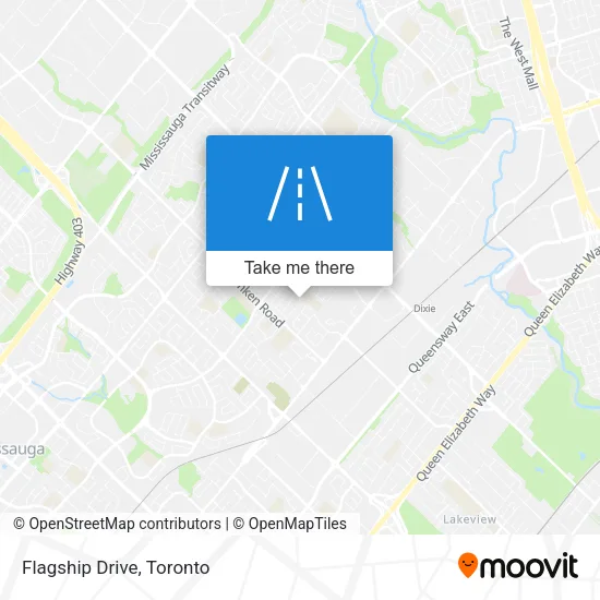 Flagship Drive map