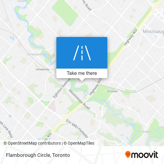 Flamborough Circle map