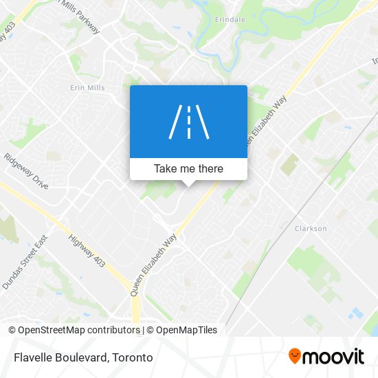 Flavelle Boulevard plan
