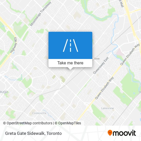 Greta Gate Sidewalk plan