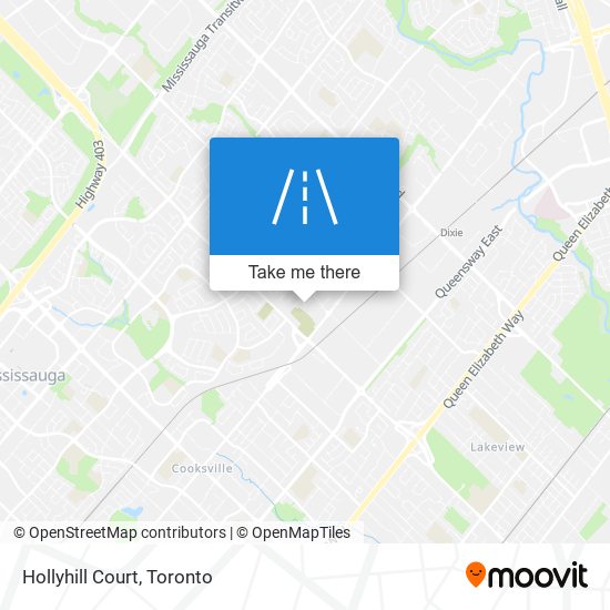 Hollyhill Court map