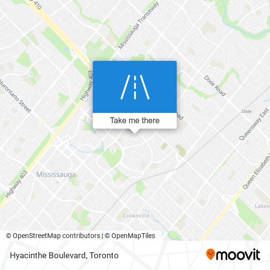 Hyacinthe Boulevard map