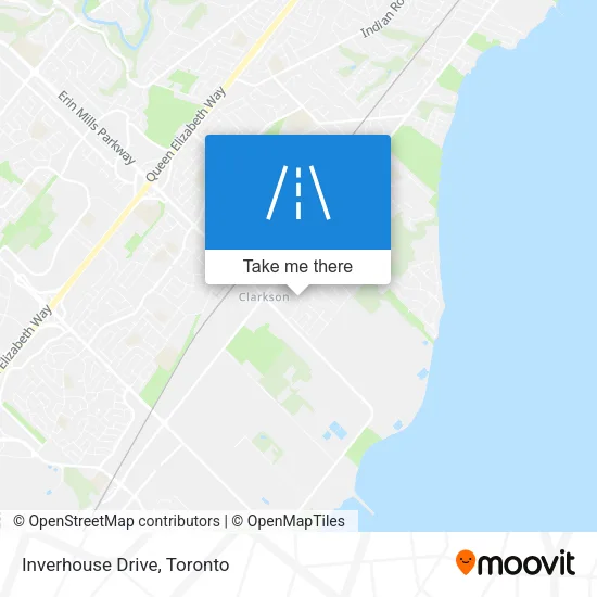 Inverhouse Drive map