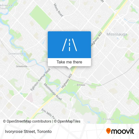 Ivoryrose Street map