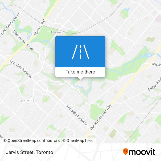 Jarvis Street map