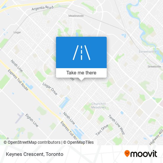 Keynes Crescent plan