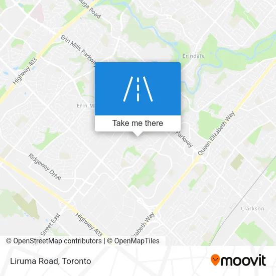 Liruma Road map